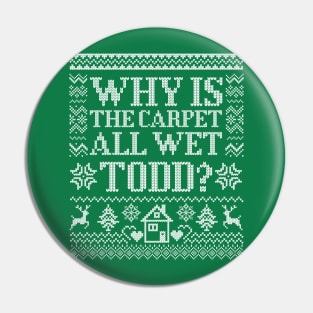 Why Is The Carpet Wet Pin