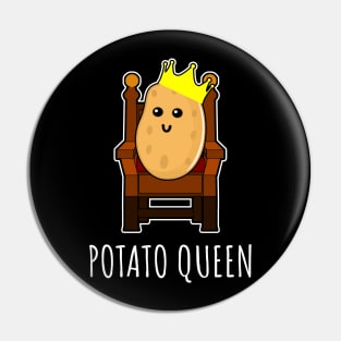 Potato Queen Pin