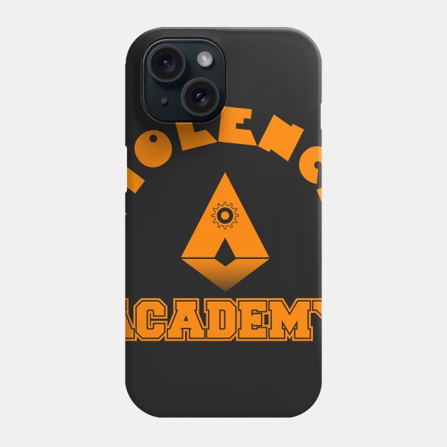 Violence academy Phone Case by karlangas