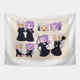 Final Fantasy XIV Endwalker Emet-Selch Hythlodaeus Catboys Tapestry