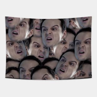 YOU CANT STOP THE MORIPARTY Tapestry