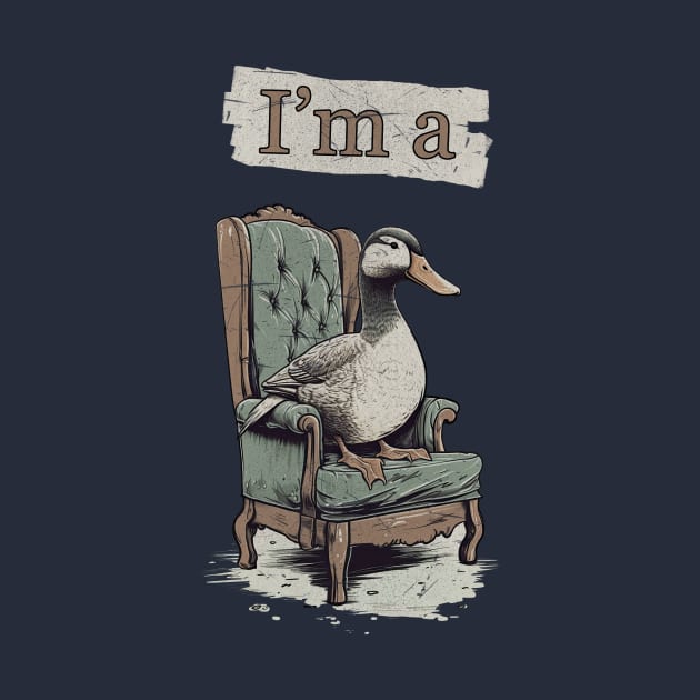 I'm A Sitting Duck by MerlinArt