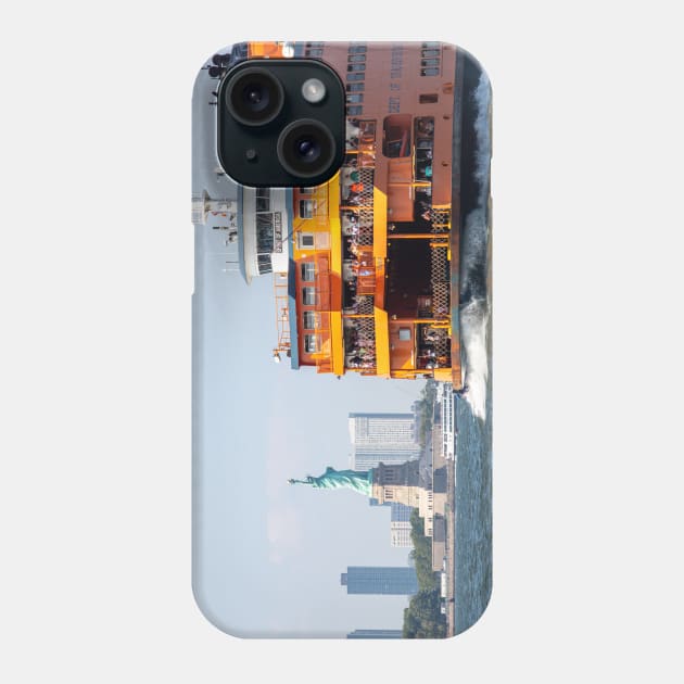 Ferry & Liberty NYC Phone Case by ShootFirstNYC