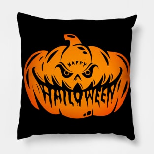 The Pumpkin - What does it Say Pillow