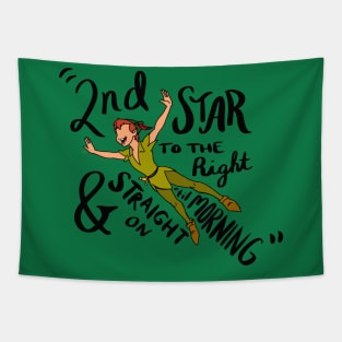 Peter Pan Tapestry