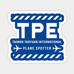 TPE Plane Spotter | Gift T-Shirt Magnet