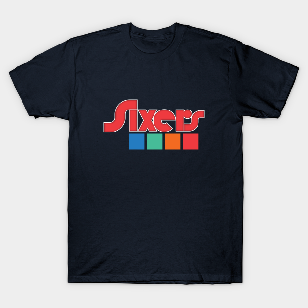 Sixers City Edition - 76ers - T-Shirt | TeePublic