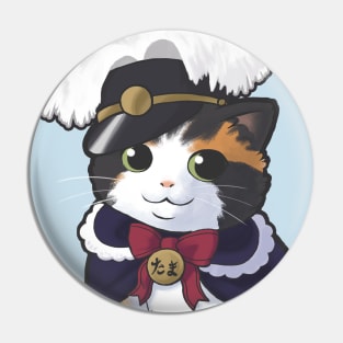 Station Master Tama Pin