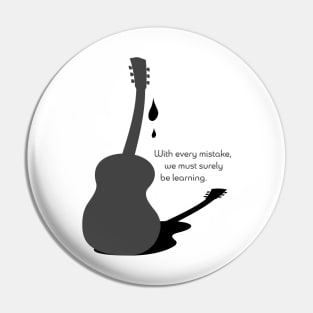 Still My Guitar Gently Weeps Pin