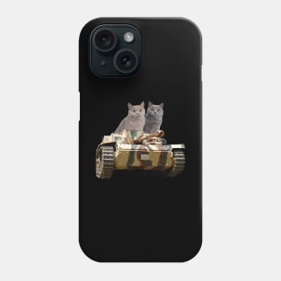 Cat tank Phone Case