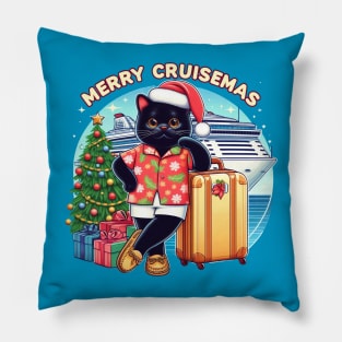 Merry Cruisemas Pillow