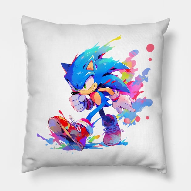 sonic Pillow by enzo studios