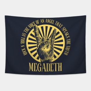 Megadeth Tapestry
