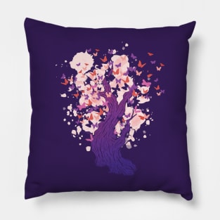 Butterfly Tree Pillow