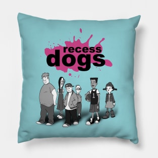 Recess Dogs Pillow