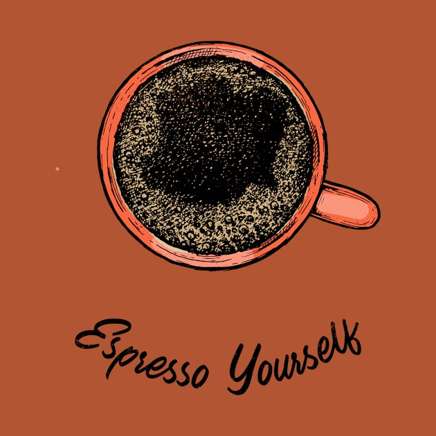 Coffee Lover - Espresso by Mantra99