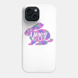 Vegan Bunny Phone Case