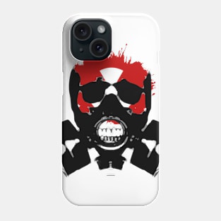 Radioactive Skull Phone Case