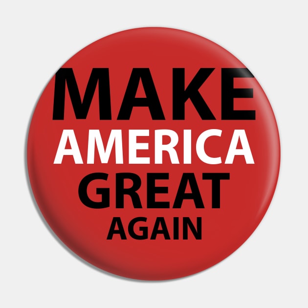 Make America Great Again Pin by PinkBorn