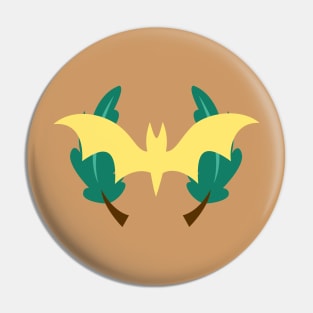 Timber Spruce bat pony CM Pin