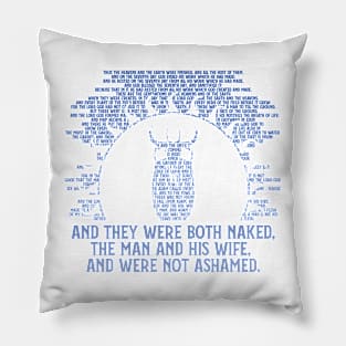 Morningstar: No Shame Biblical Design (night) Pillow