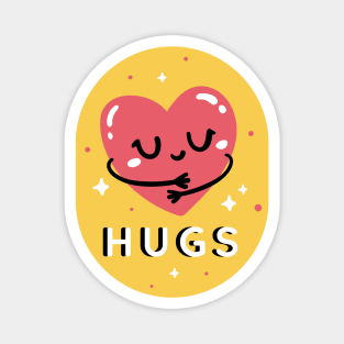 Hugs Magnet