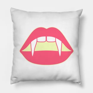 COLORFUL FANGS Pillow