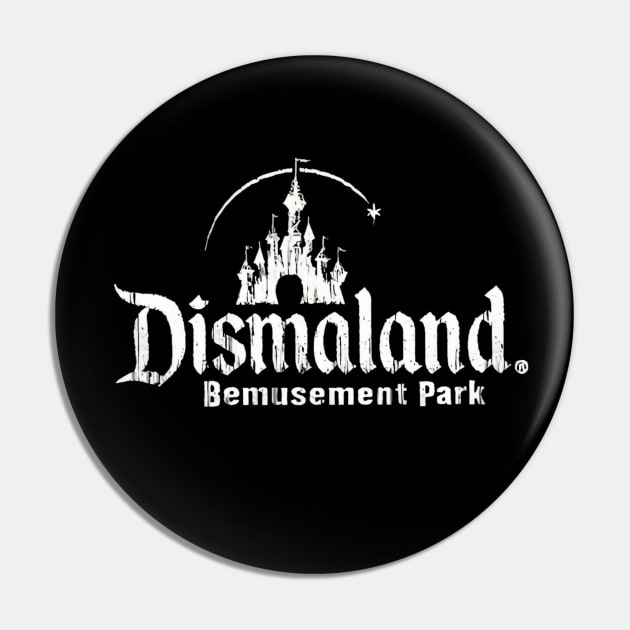 Dismaland Bemusement Park Banks Amusement Park Pin by Ghost Of A Chance 