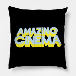 Amazing Cinema Magazine - 80s Super 8 Filmmaker Resource by Don Dohler Pillow