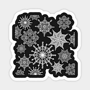 snowflakes Magnet