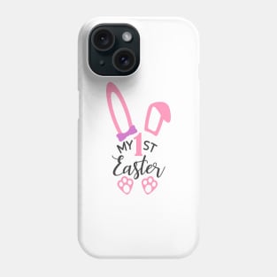 my first easter, Girl Phone Case