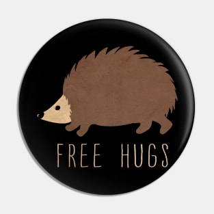 Free Hugs Pin