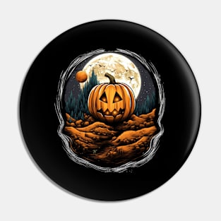 halloween pumkin Pin