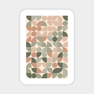 Nature - Geometric Pattern - Shapes #2 Magnet