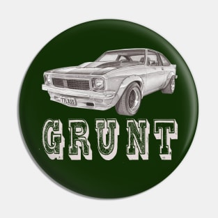 Aussie Icons - '77 LX SS Torana - GRUNT Pin