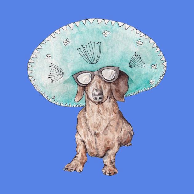 Doxie Mexicano by wanderinglaur