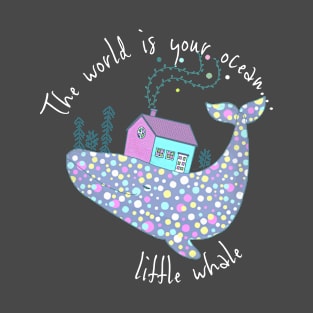 Cute Whale T-Shirt