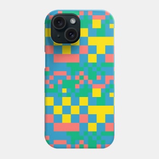 Pixel squares Phone Case