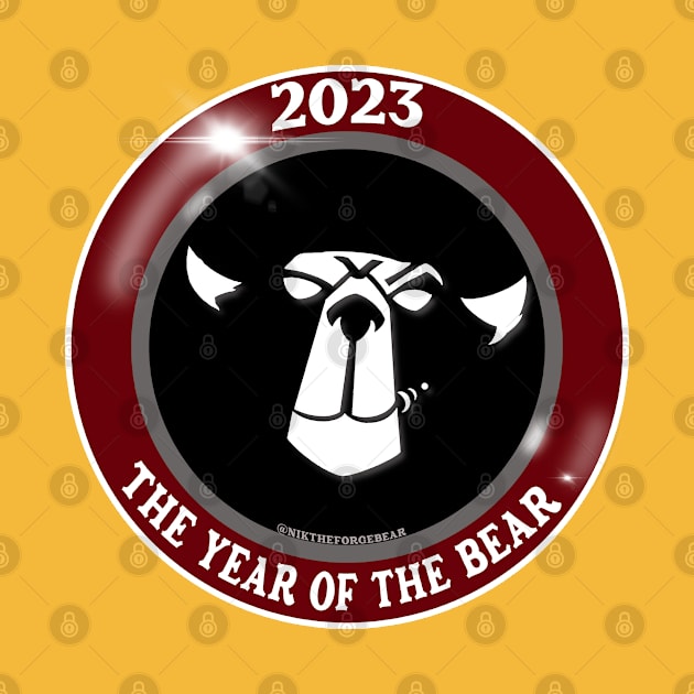 Year of the Bear by TheForgeBearEmporium