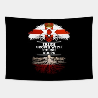 Northern Irish Grown With Polish Roots - Gift for Polish With Roots From Poland Tapestry