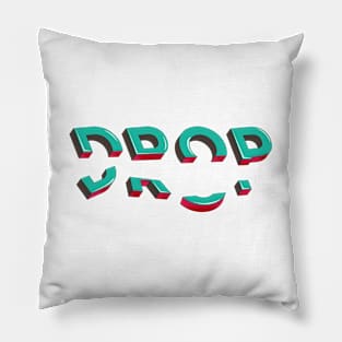 Drop design Pillow