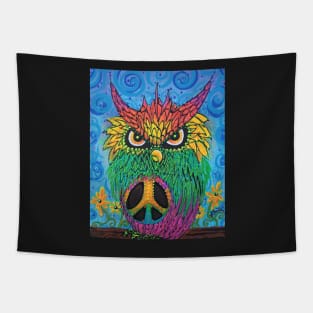 The Hush Owl Tapestry