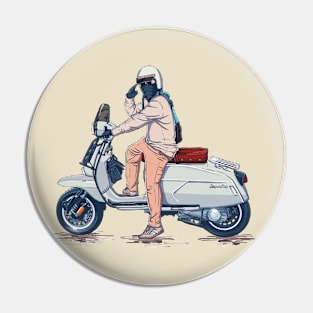 ScooterBoy Pin