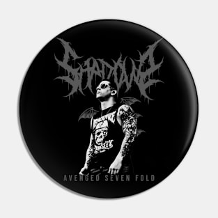 M Shadows Pin