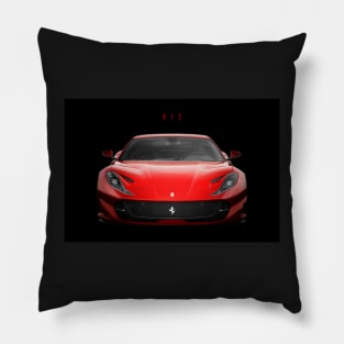 Ferrari 812 Superfast Pillow