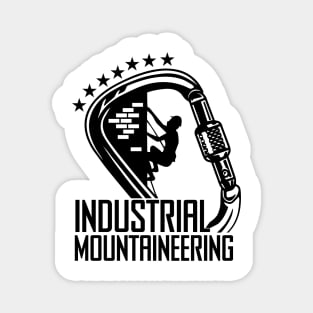 Industrial mountaineering Magnet