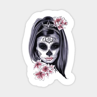 Day of the dead girl Magnet