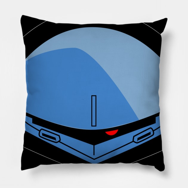 Gundam head Pillow by Spikeani