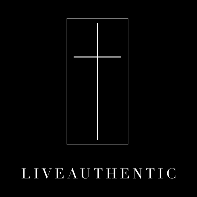 LIVE AUTHENTIC CROSS by Thrive_rlms