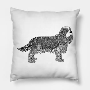 Cavalier King Charles Spaniel Pillow